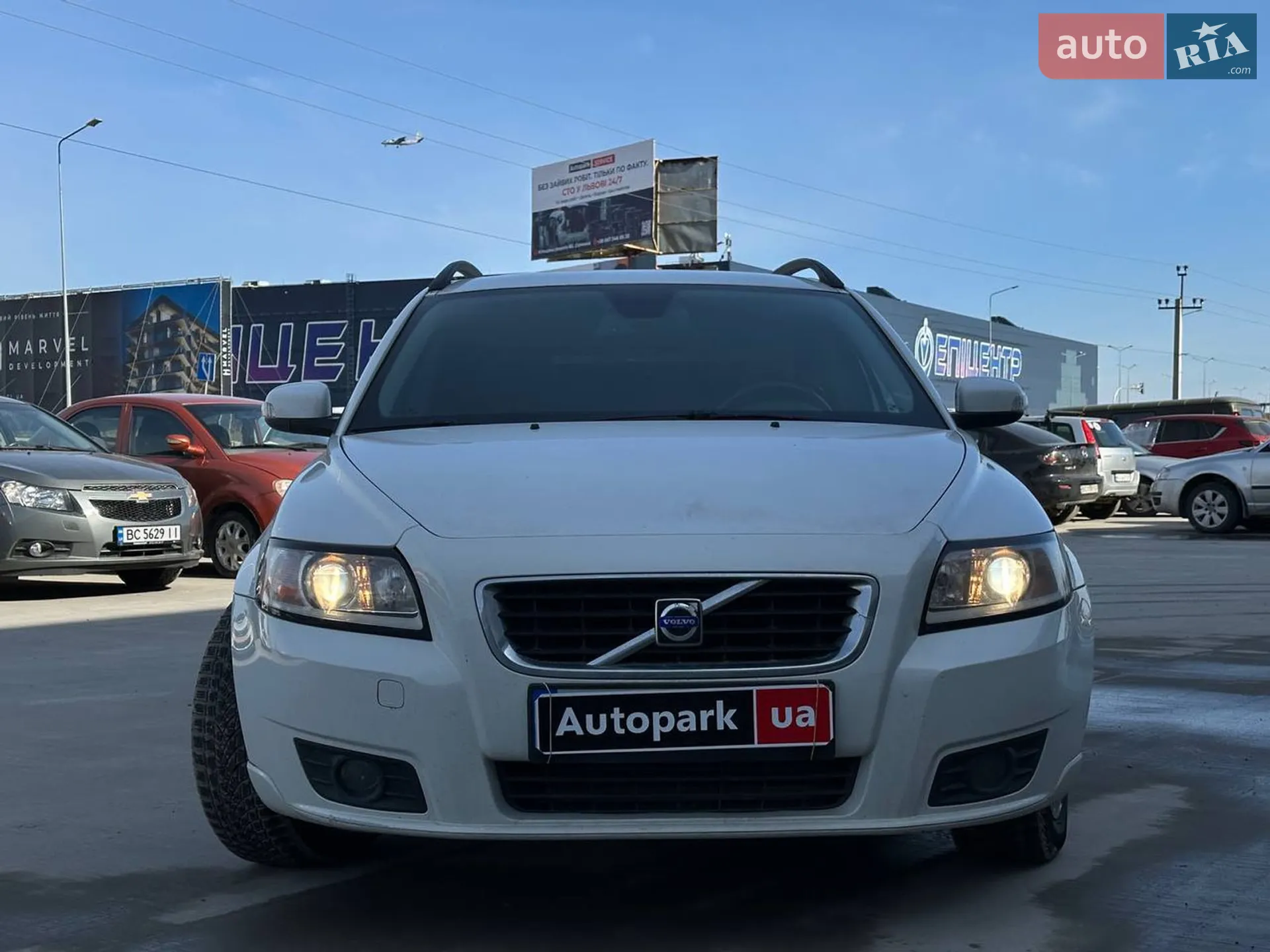 Volvo V50 2009 VIN YV1MW755192486000 фото оголошення 2 з 35