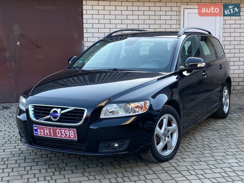 Volvo V50 2010