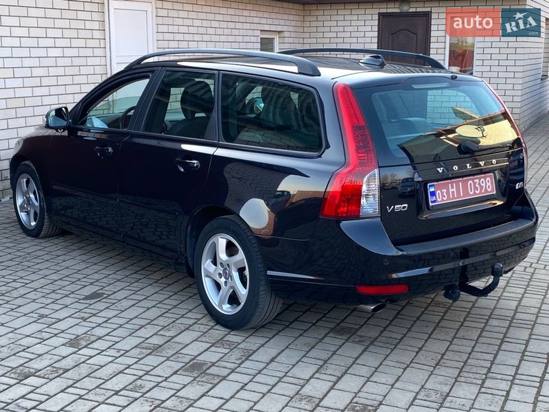 Универсал Volvo V50 2010 в Луцке
