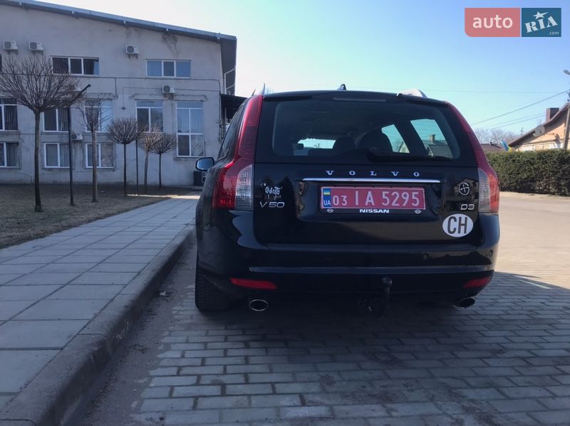 Универсал Volvo V50 2012 в Луцке