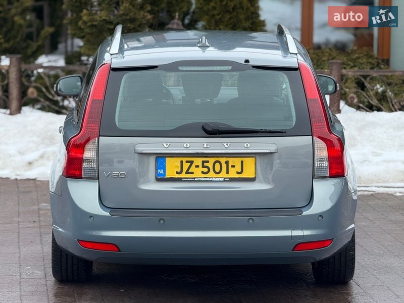 Универсал Volvo V50 2011 в Стрые фото 6 Универсал Volvo V50 2011 в Стрые