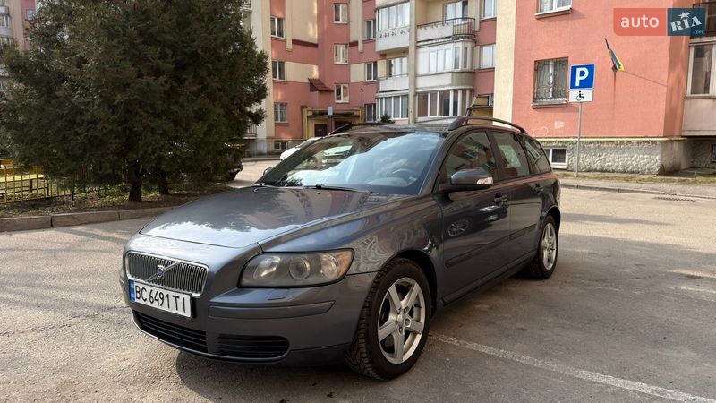 Универсал Volvo V50 2007 в Львове