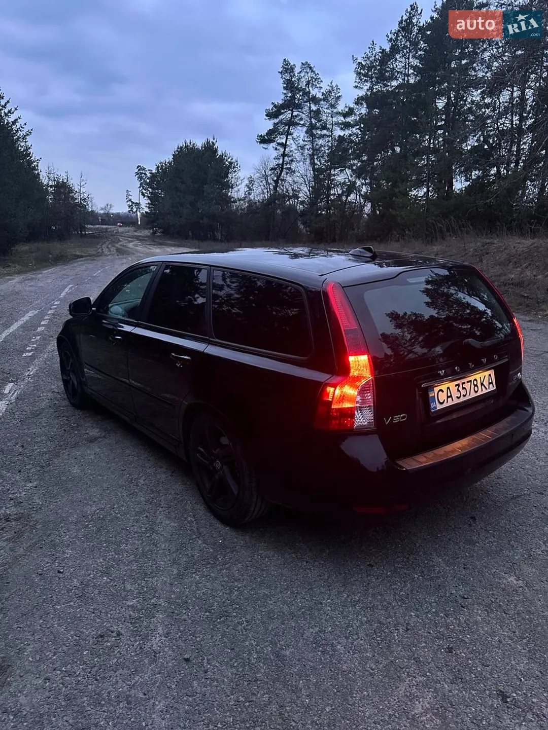 2012 Volvo V50 - мініатюра 5