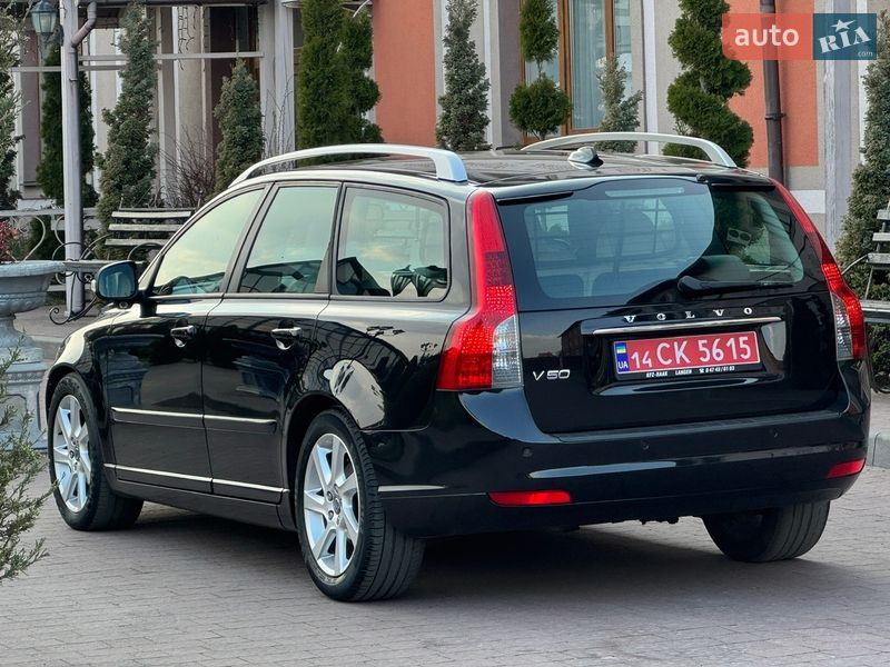 Универсал Volvo V50 2011 в Стрые