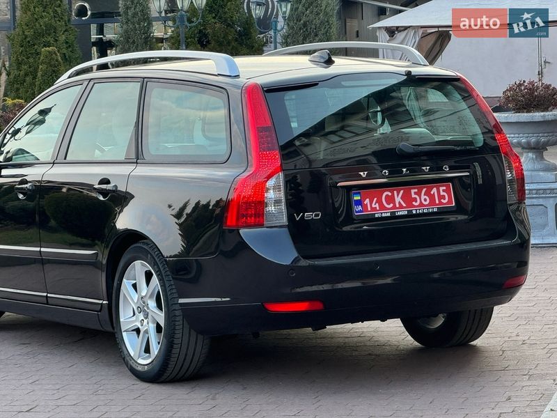 Универсал Volvo V50 2011 в Стрые