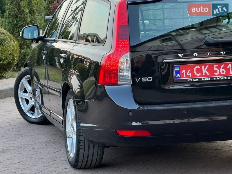 Универсал Volvo V50 2011 в Стрые
