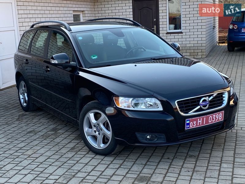 Универсал Volvo V50 2010 в Луцке фото 5 Универсал Volvo V50 2010 в Луцке