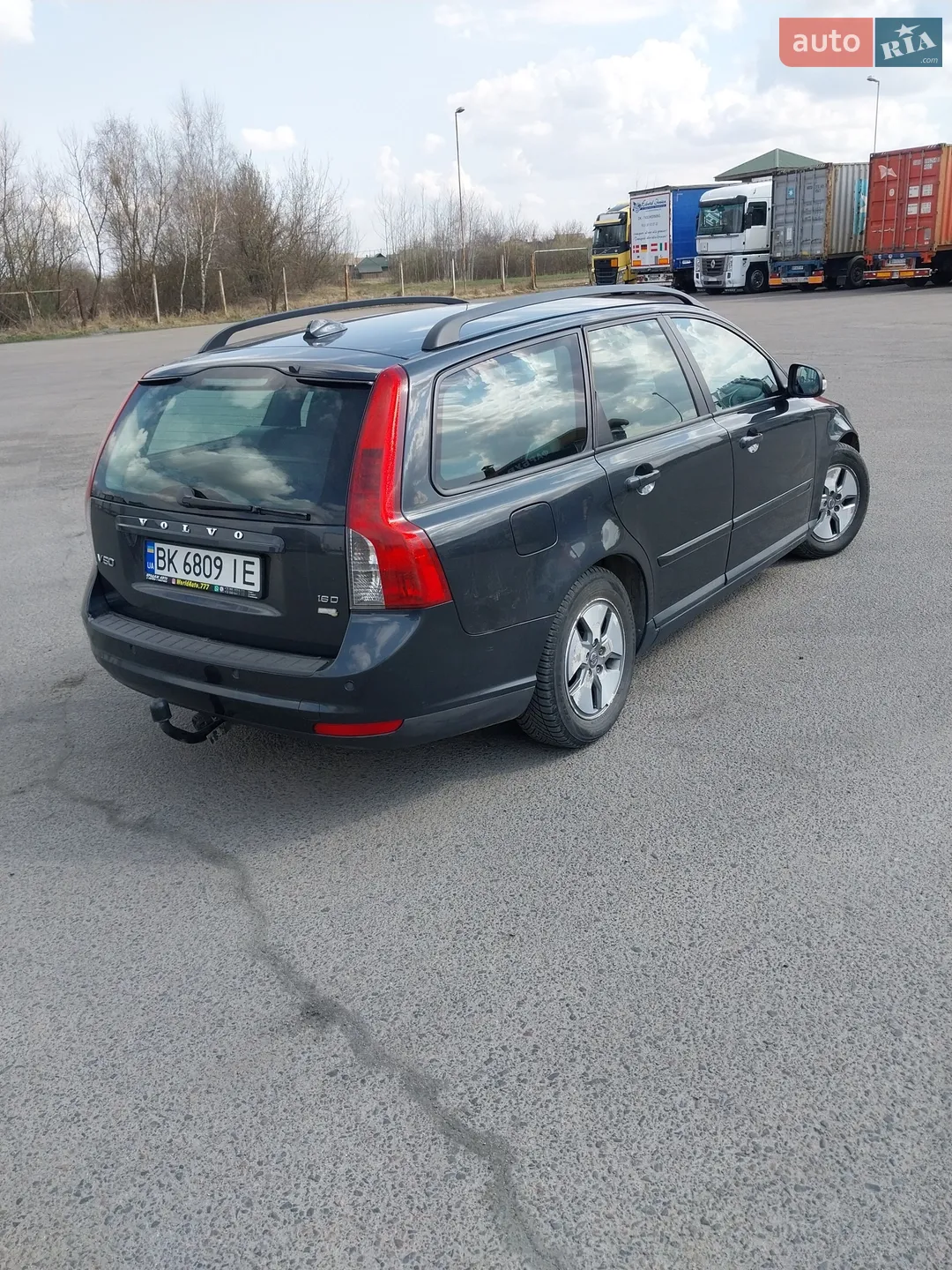 2010 Volvo V50 - мініатюра 5