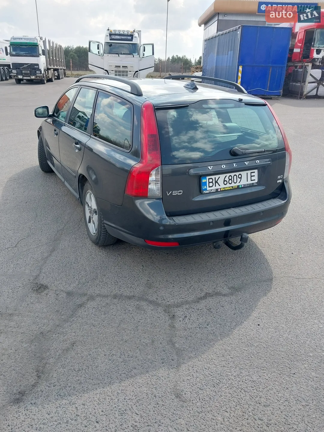 2010 Volvo V50 - мініатюра 7