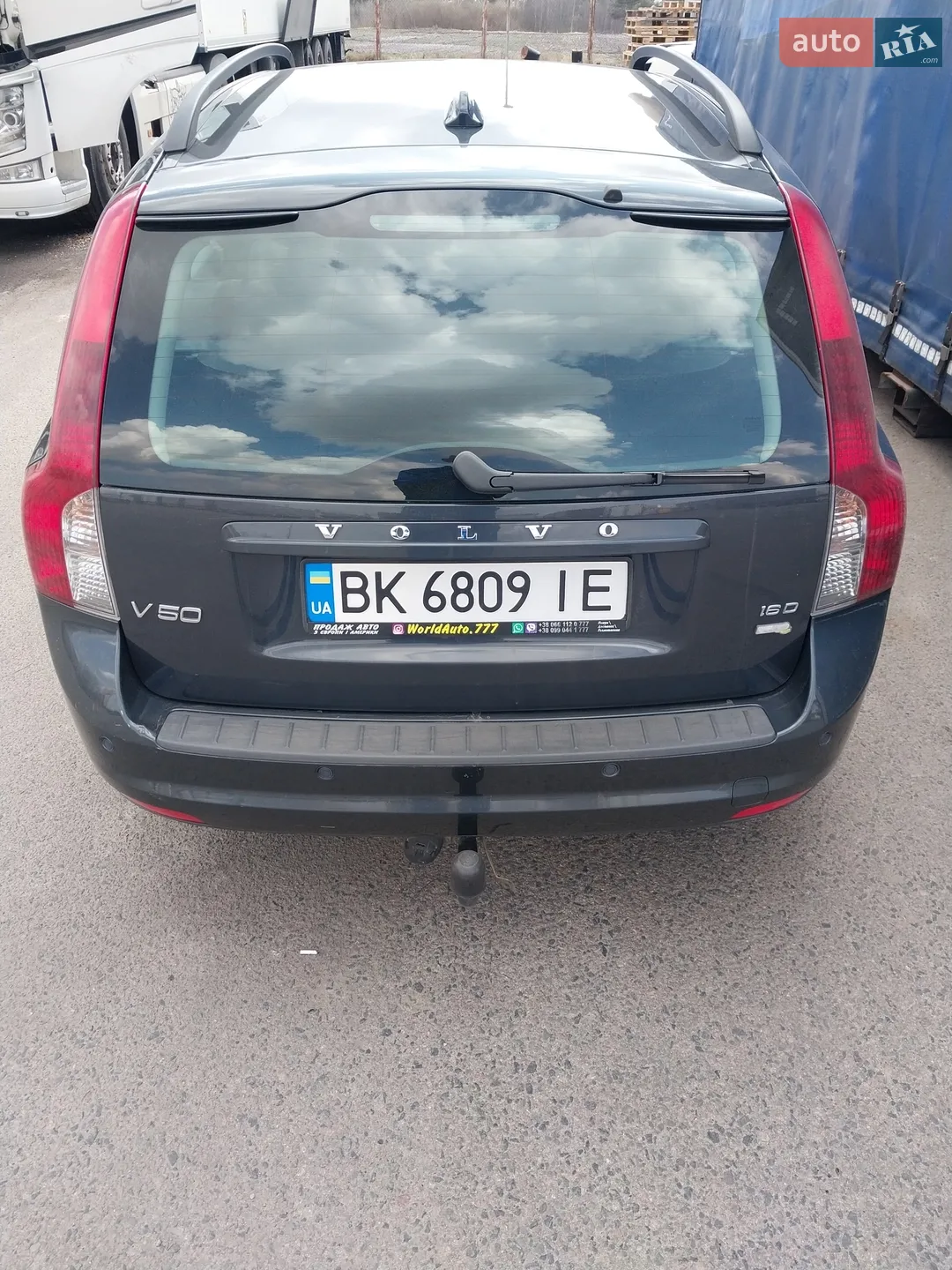 2010 Volvo V50 - мініатюра 20