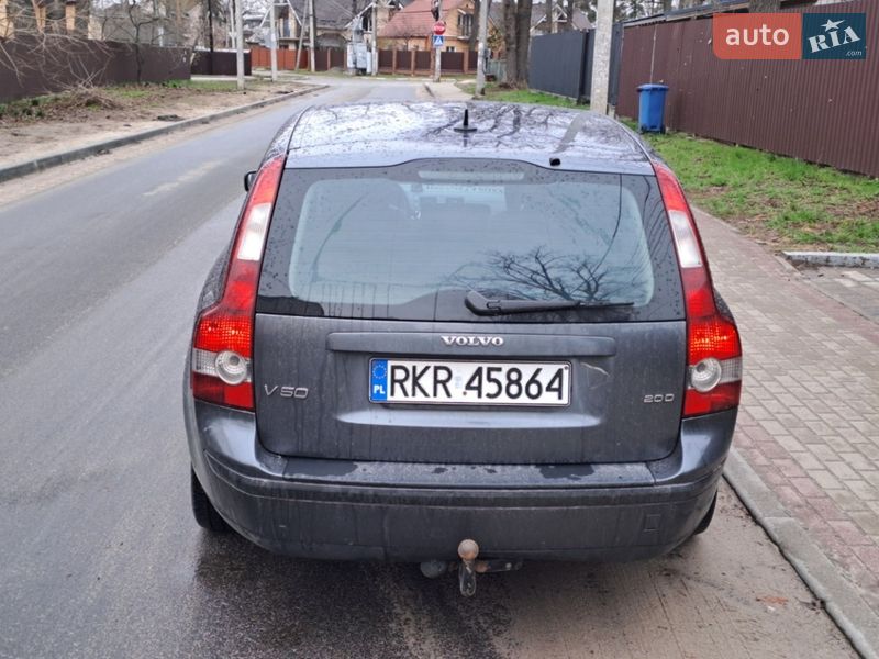 Універсал Volvo V50 2004 в Бучі фото 6 Універсал Volvo V50 2004 в Бучі