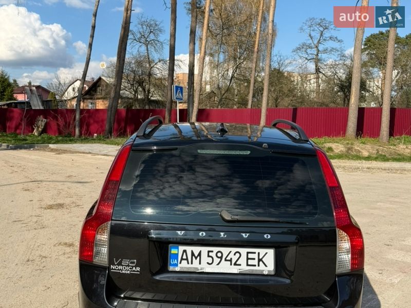 Універсал Volvo V50 2008 в Житомирі