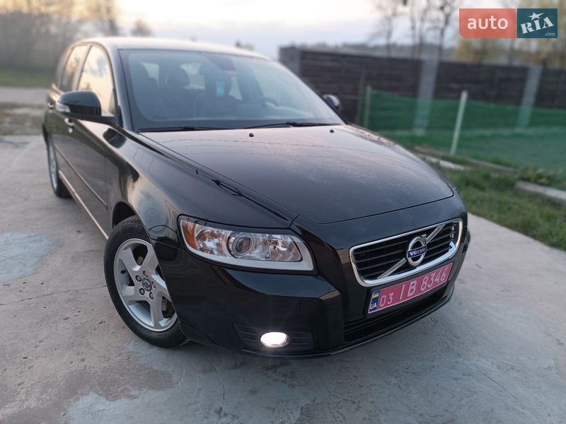 Volvo V50 2012