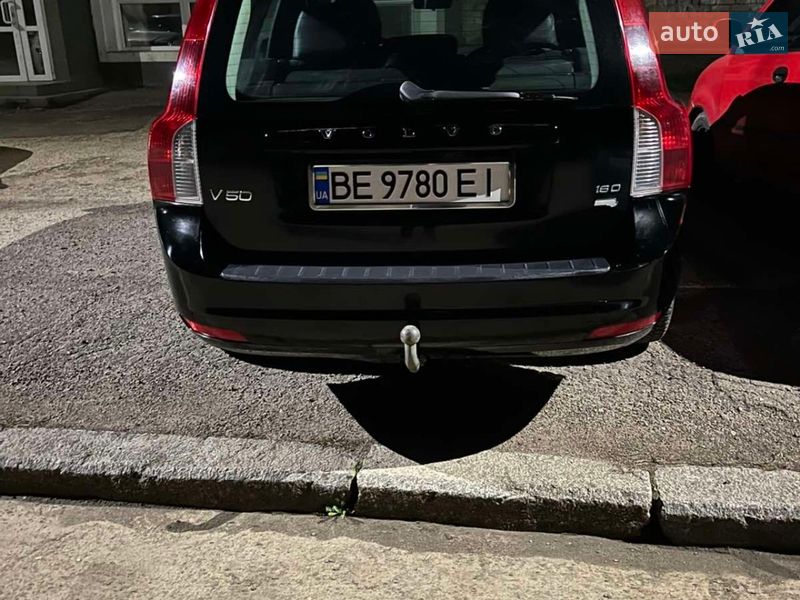 Універсал Volvo V50 2009 в Миколаєві