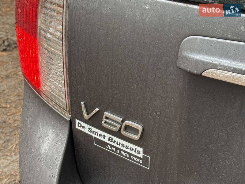 Универсал Volvo V50 2012 в Сумах