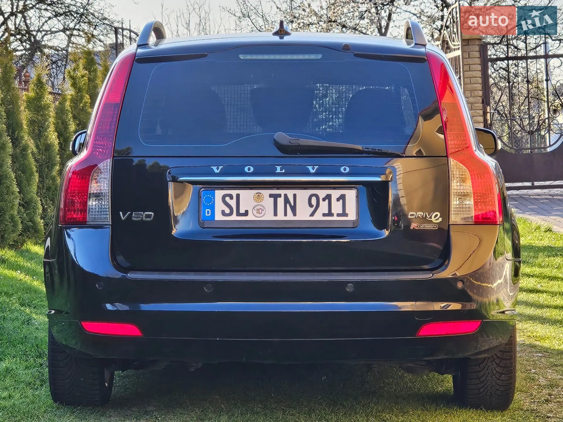 2011 Volvo V50 - мініатюра 10