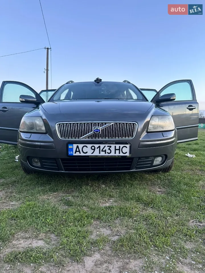 Volvo V50 2004