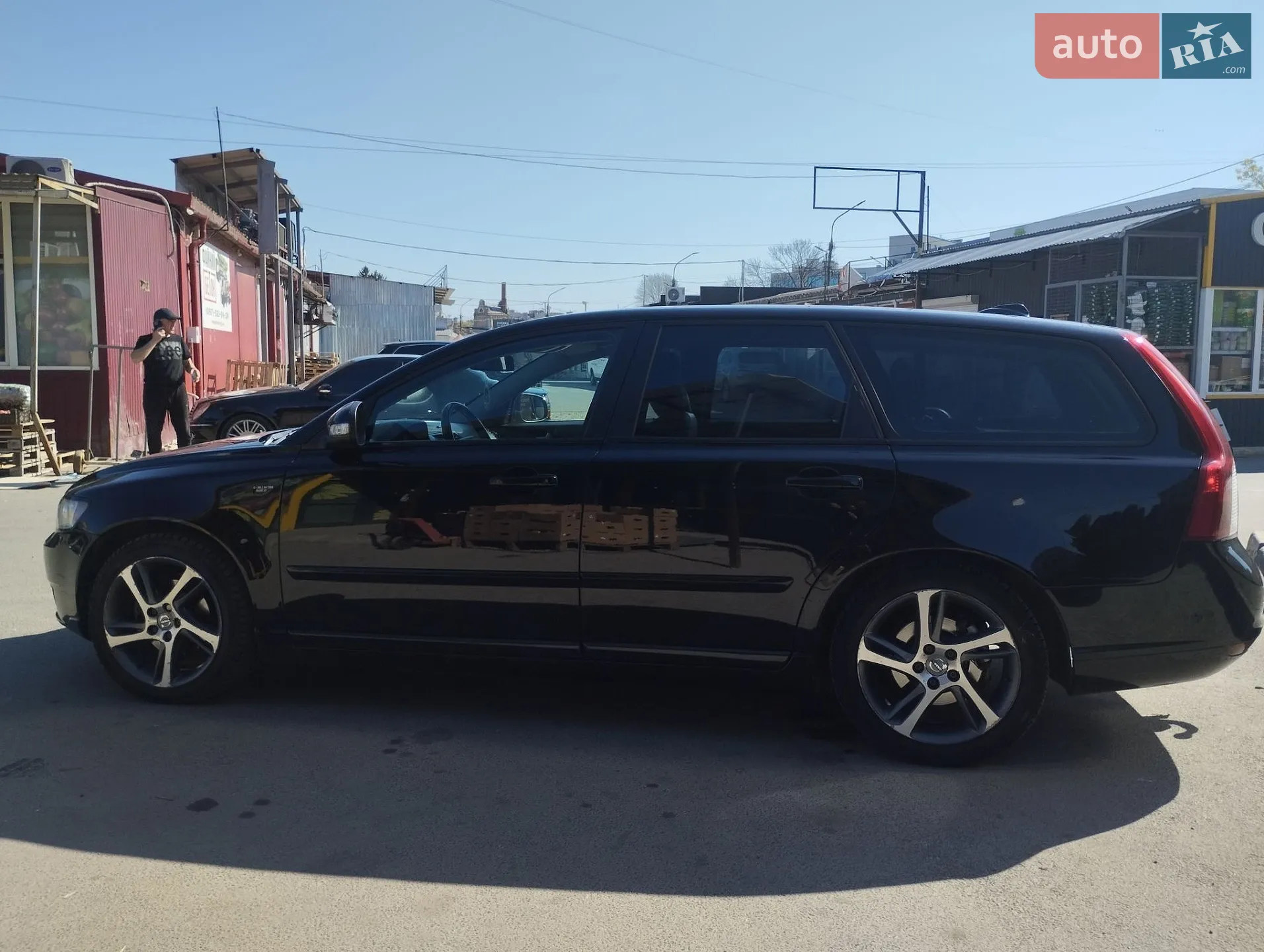 2012 Volvo V50 - мініатюра 8