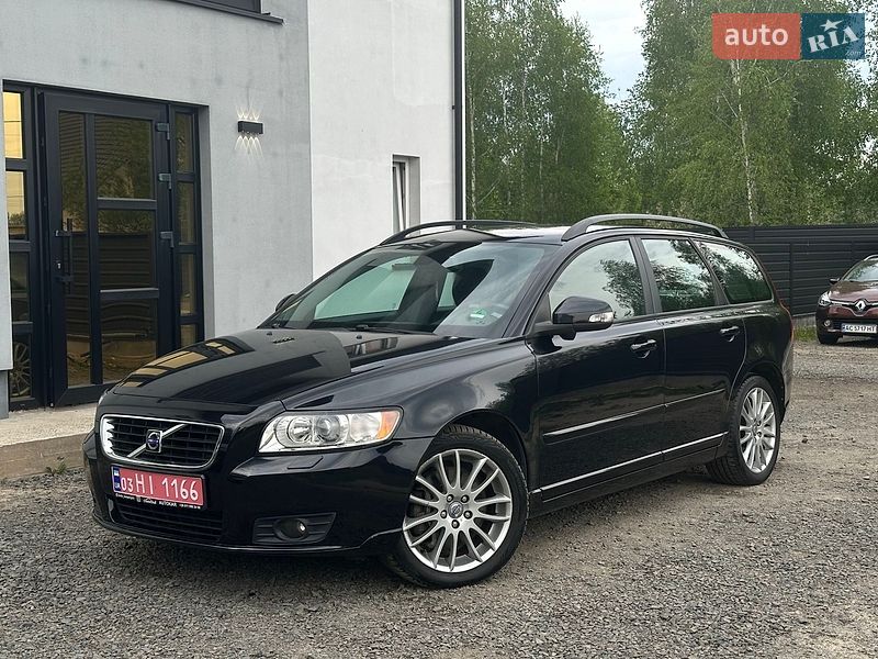 Volvo V50 2009