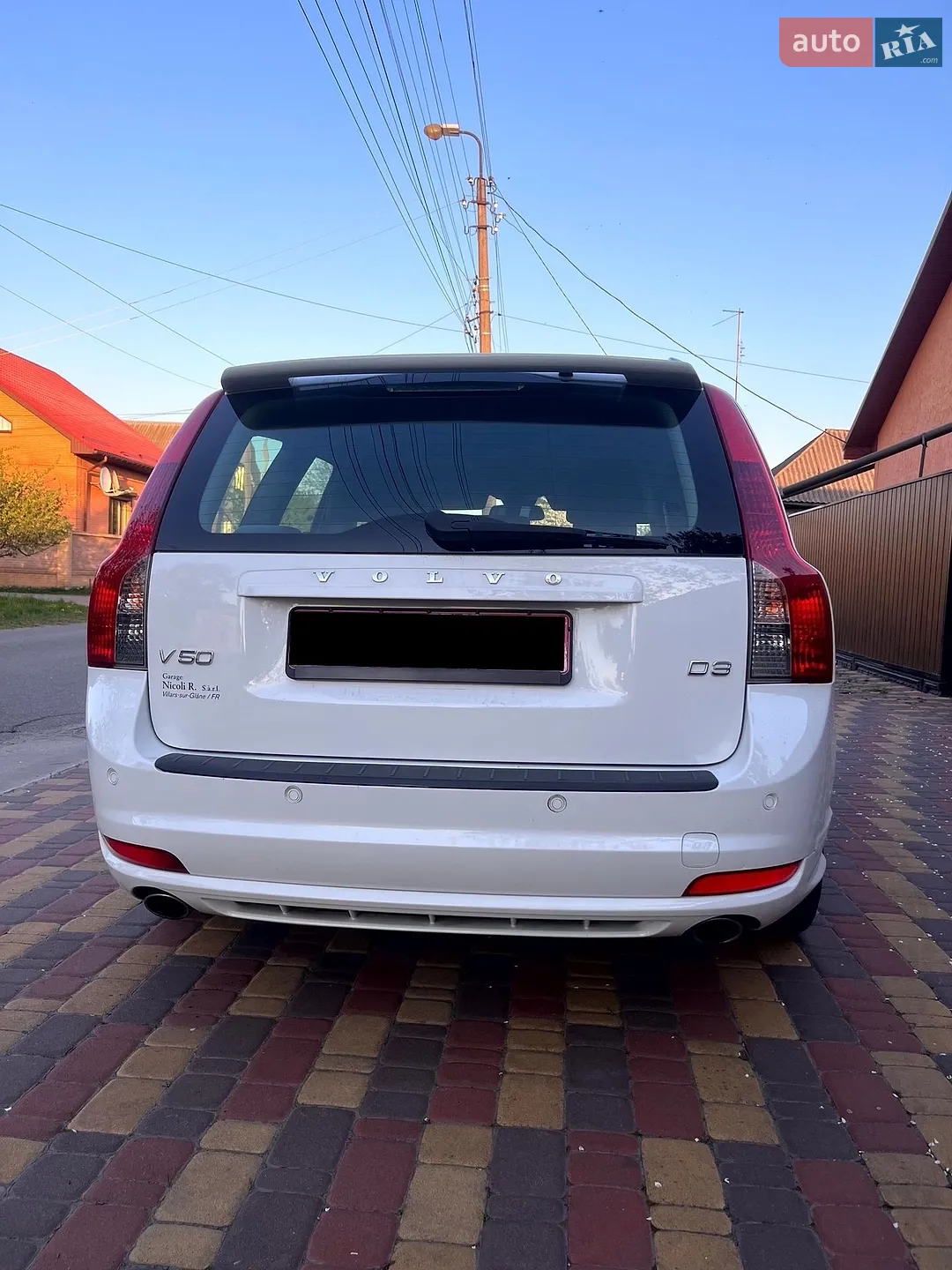 2012 Volvo V50 - мініатюра 7