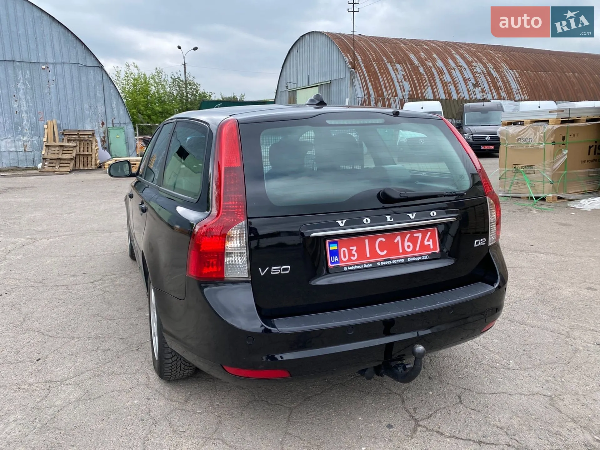 2011 Volvo V50 - мініатюра 6