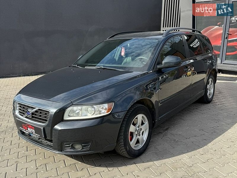 Volvo V50 2010 Volvo V50 2010