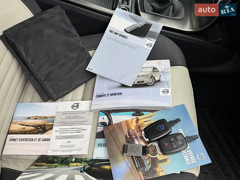 Универсал Volvo V50 2012 в Луцке документ