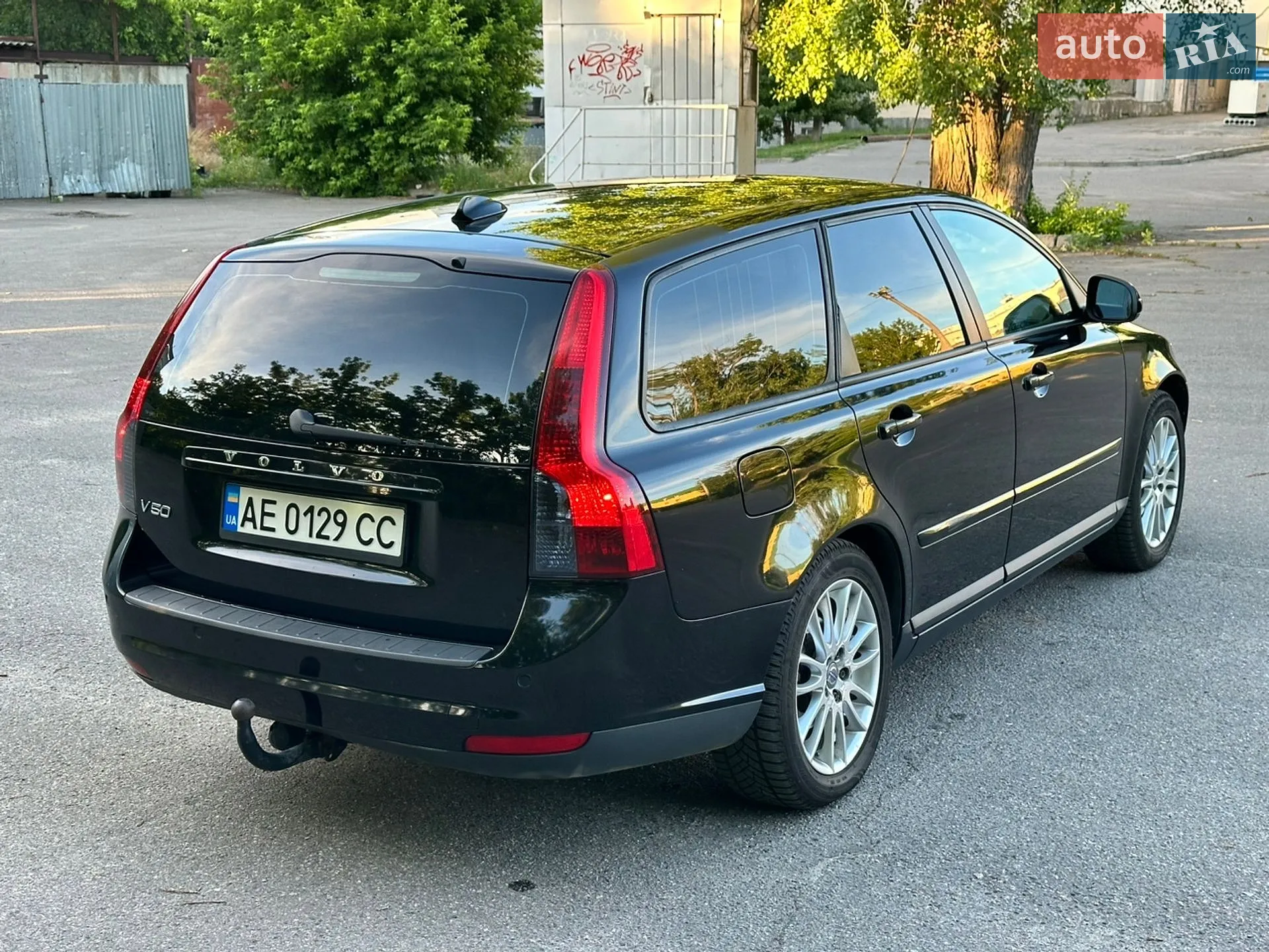 2010 Volvo V50 - мініатюра 4
