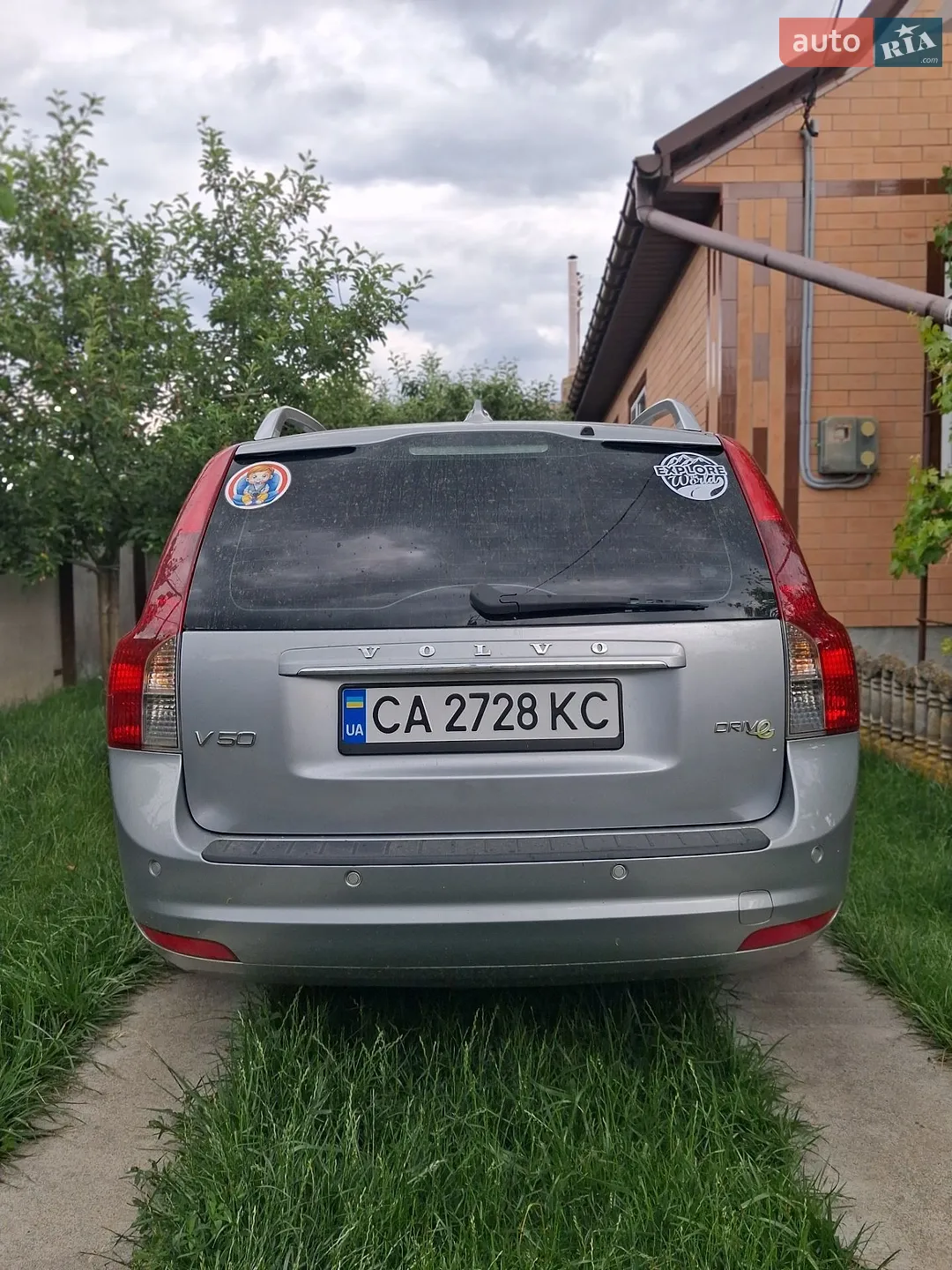 2011 Volvo V50 - мініатюра 4
