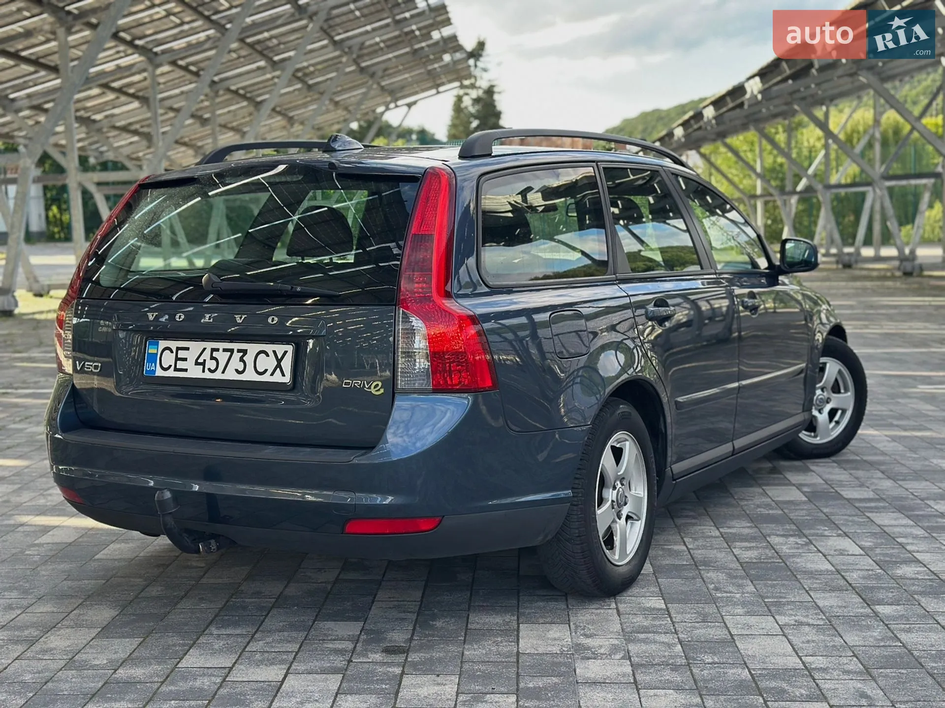 2011 Volvo V50 - мініатюра 5
