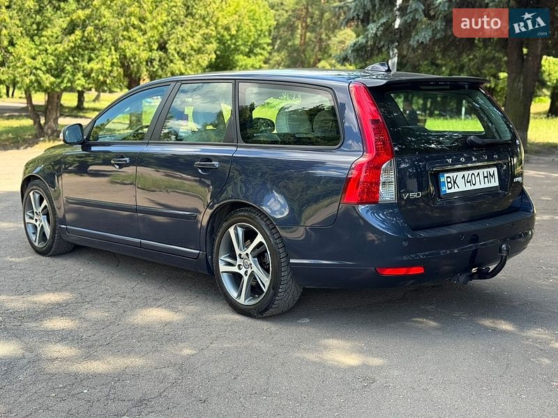 Универсал Volvo V50 2012 в Ровно