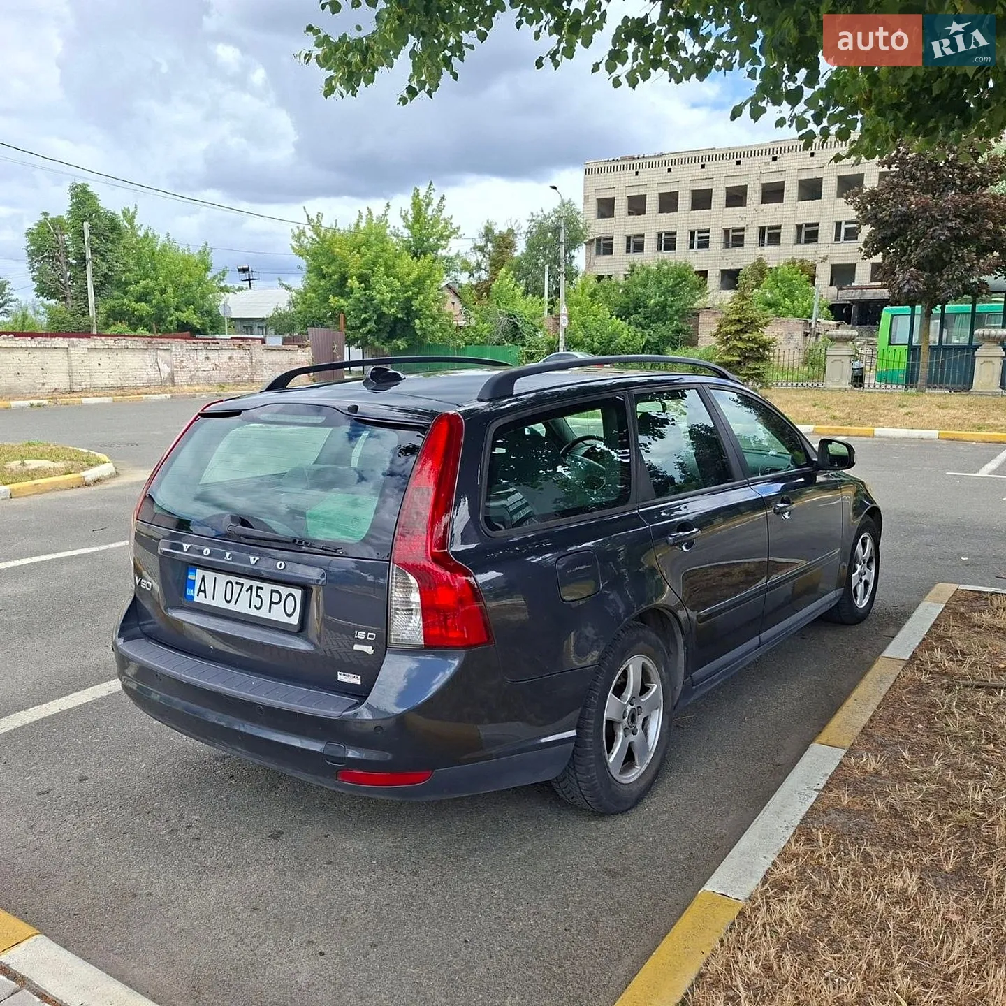 2010 Volvo V50 - мініатюра 4