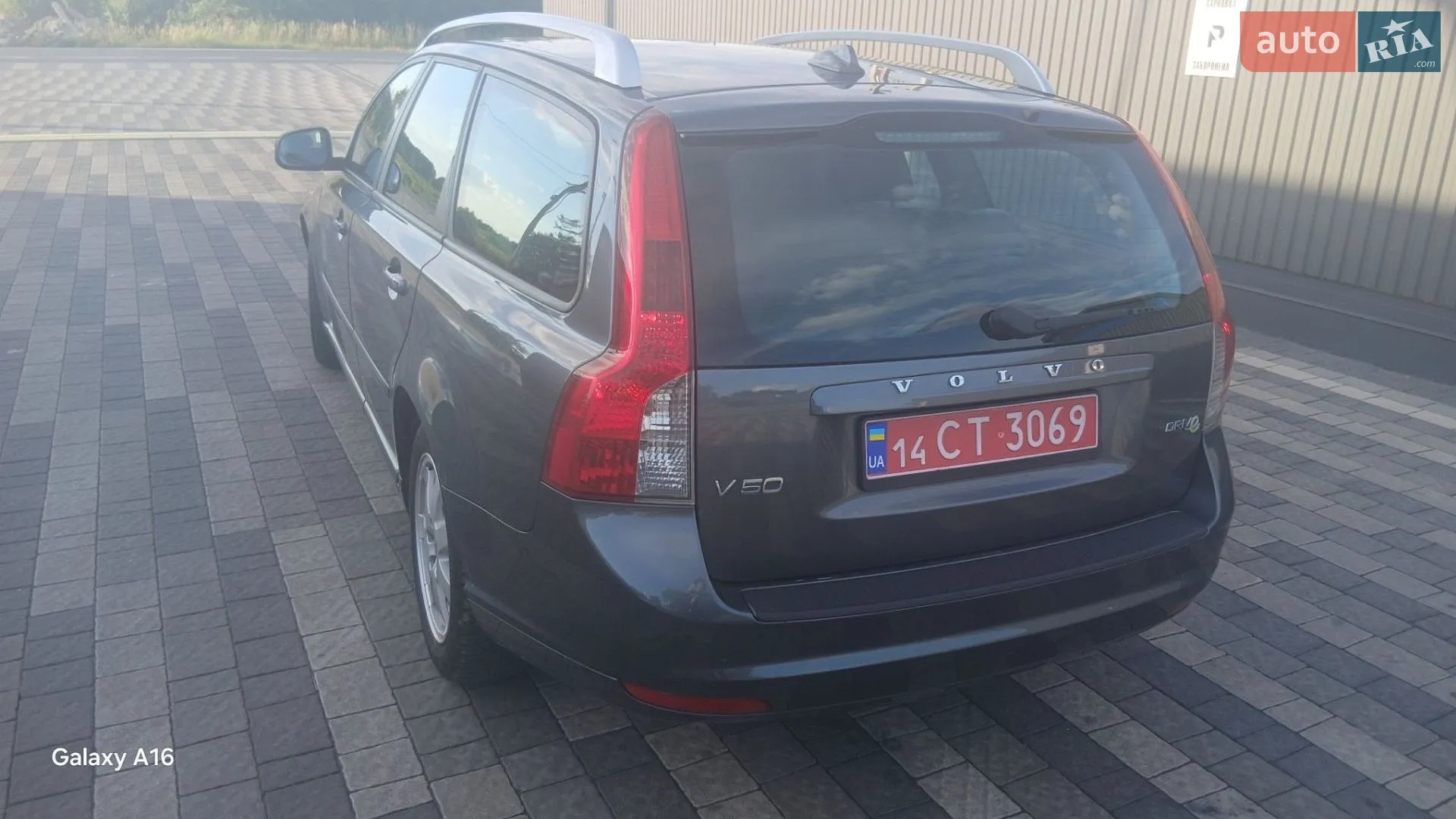 2012 Volvo V50 - мініатюра 12