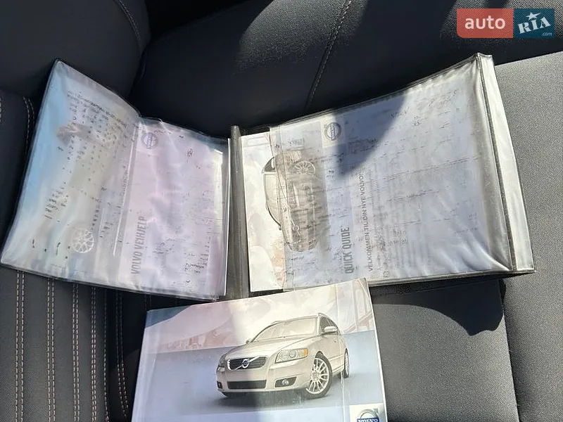 Универсал Volvo V50 2010 в Черновцах документ