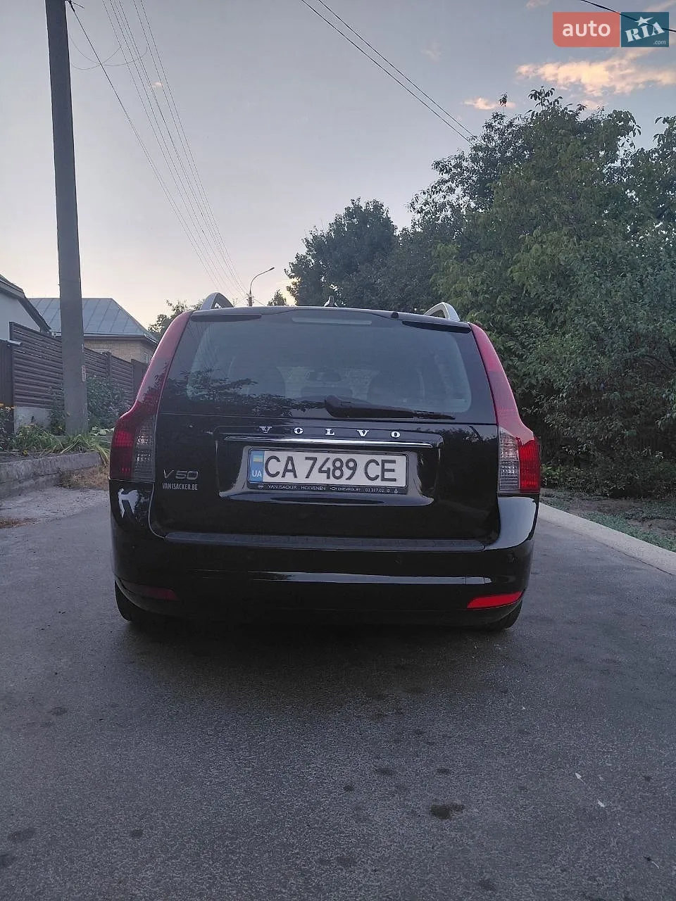2012 Volvo V50 - мініатюра 8