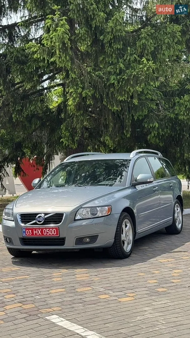 2012 Volvo V50 - фото 1