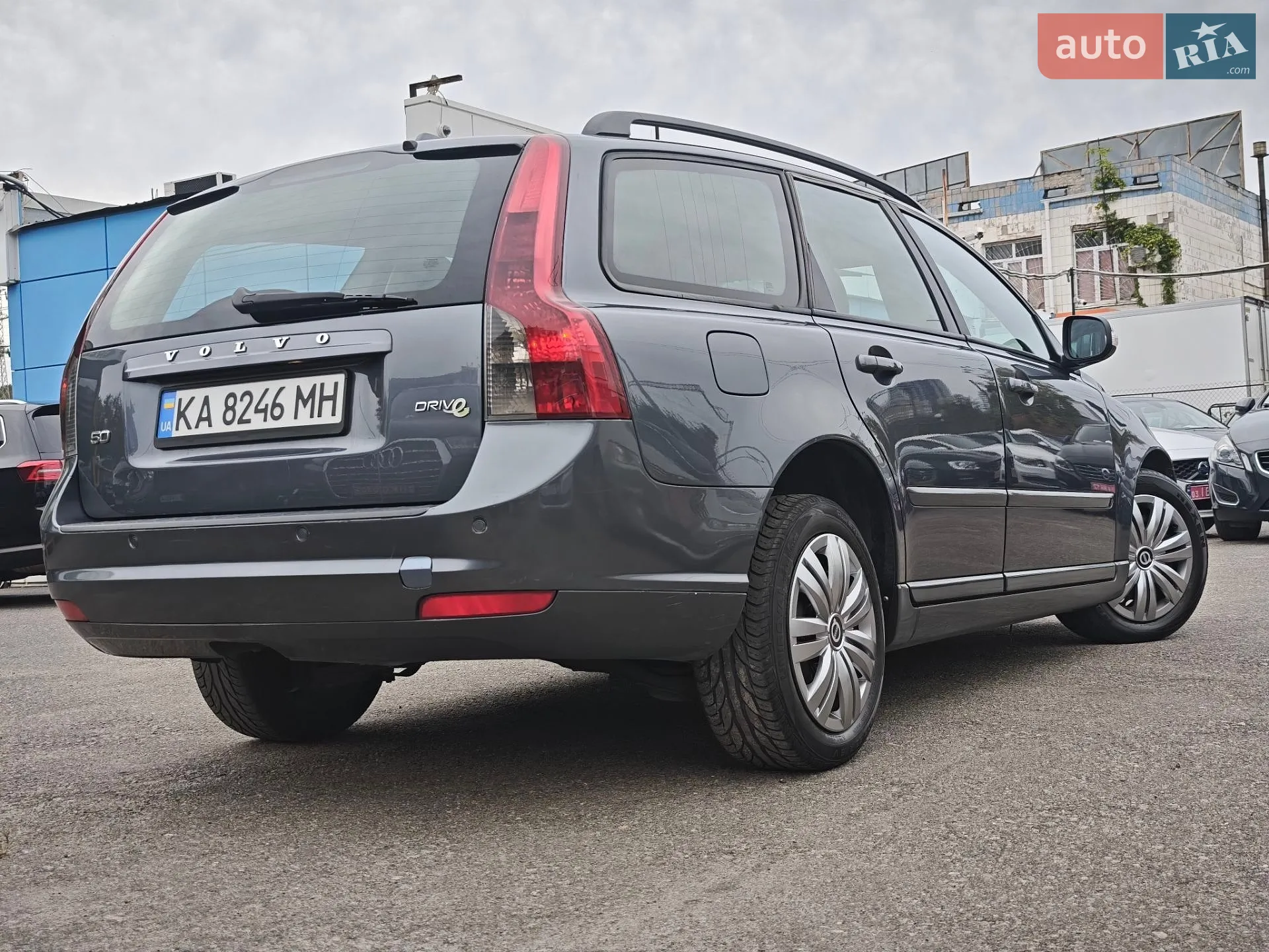 2010 Volvo V50 - мініатюра 2