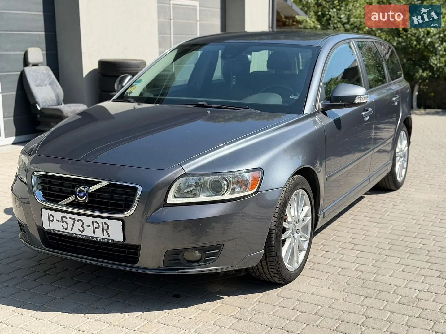 2010 Volvo V50 - мініатюра 2