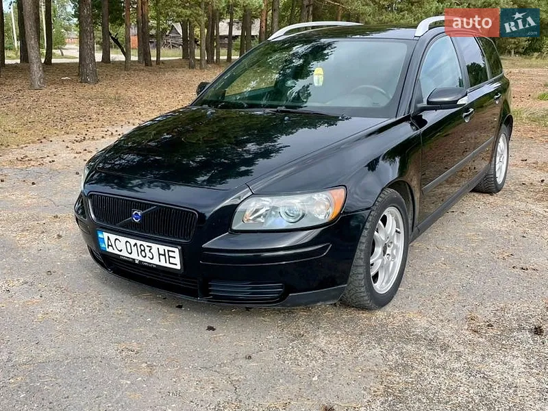 Volvo V50