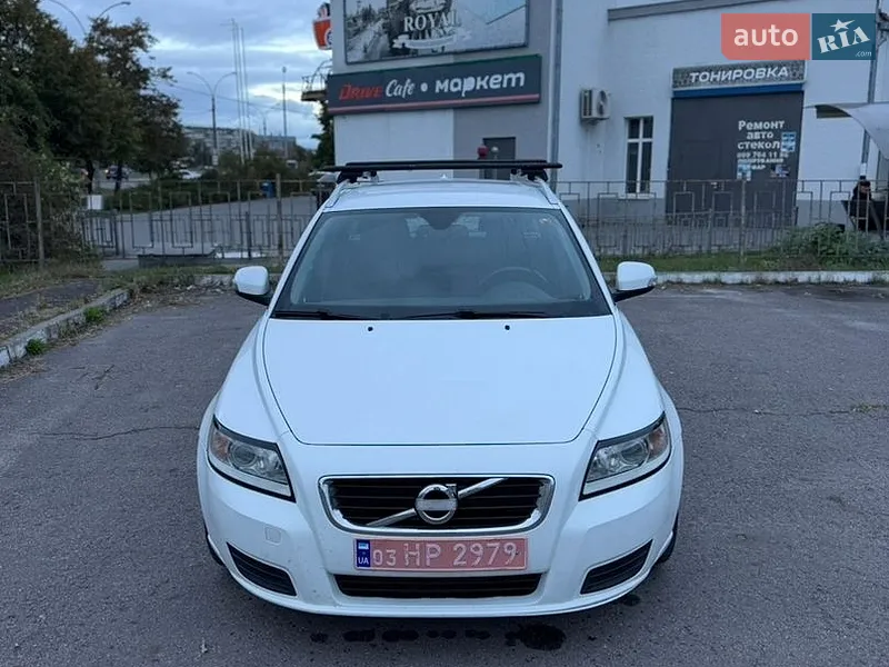 Volvo V50 2012