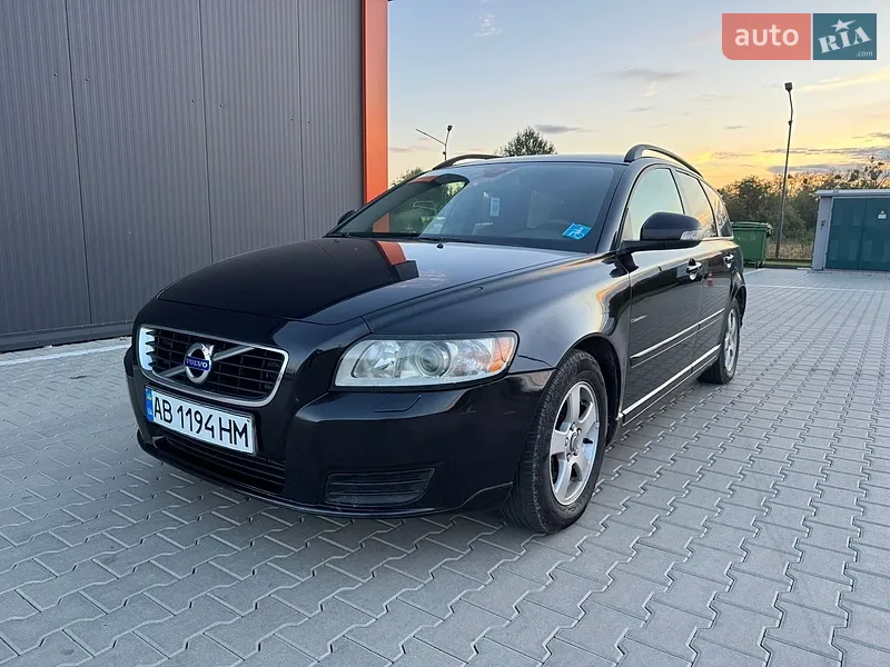 Volvo V50 2011