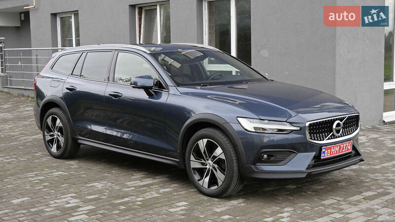 Універсал Volvo V60 Cross Country 2020 в Львові фото 2 Універсал Volvo V60 Cross Country 2020 в Львові