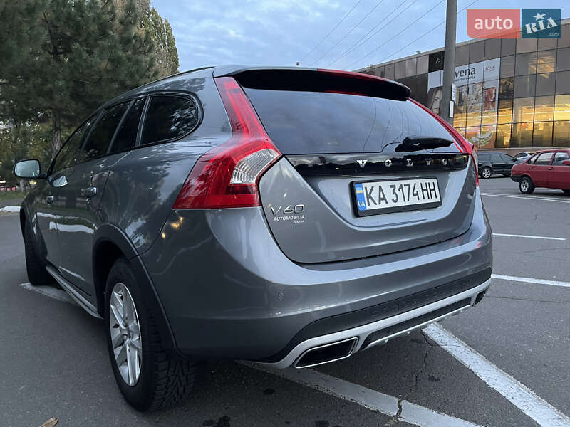 Универсал Volvo V60 Cross Country 2017 в Одессе фото 4 Универсал Volvo V60 Cross Country 2017 в Одессе