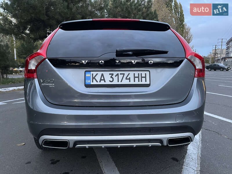 Универсал Volvo V60 Cross Country 2017 в Одессе фото 21 Универсал Volvo V60 Cross Country 2017 в Одессе