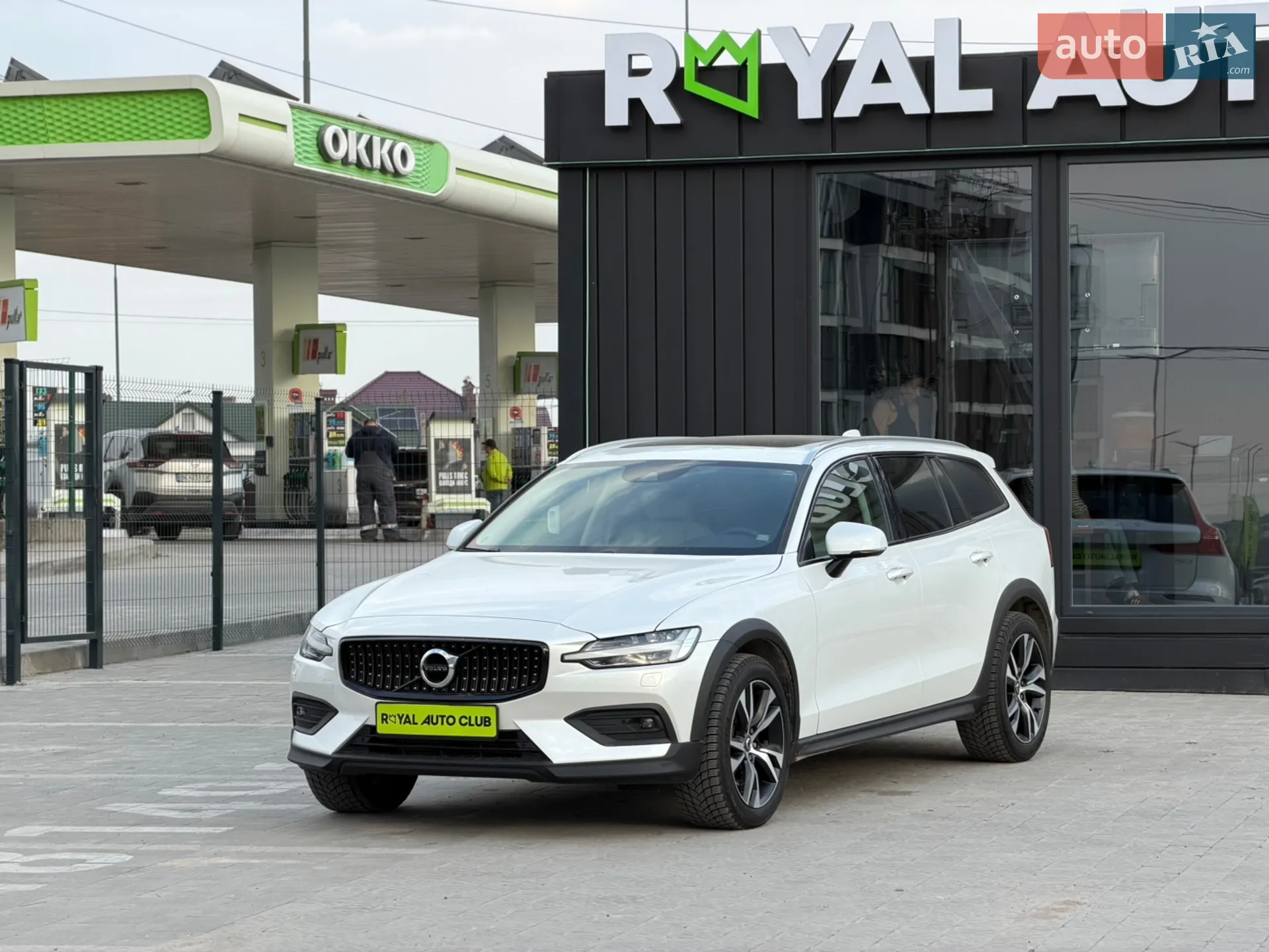 Volvo V60 Cross Country 2020