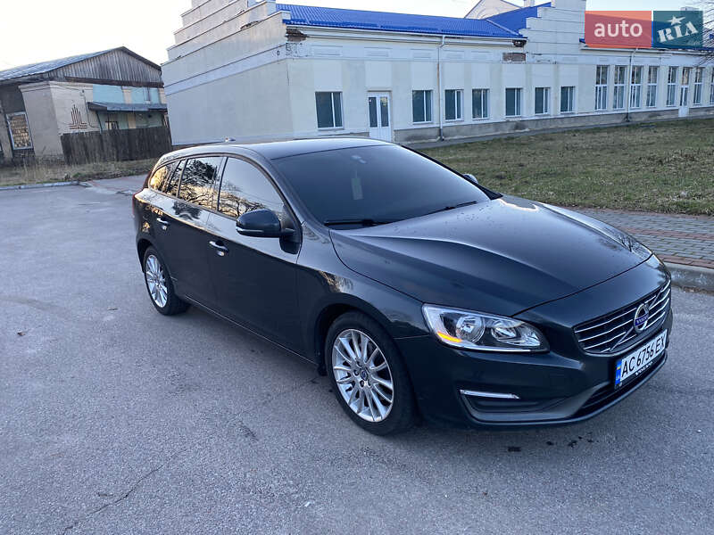 Универсал Volvo V60 2013 в Шостке фото 5 Универсал Volvo V60 2013 в Шостке