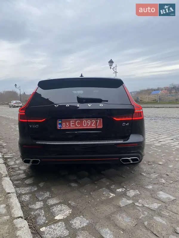 Volvo V60 2018 VIN YV1ZWA8UDK1006799 фото оголошення 6 з 60