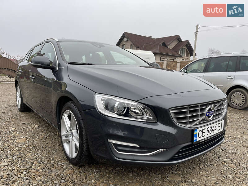 Универсал Volvo V60 2015 в Черновцах фото 5 Универсал Volvo V60 2015 в Черновцах