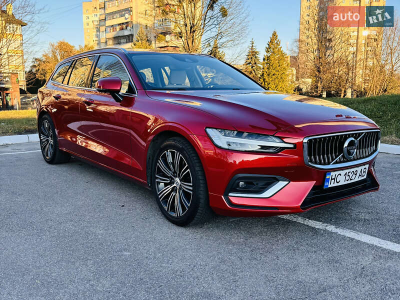 Volvo V60 2018