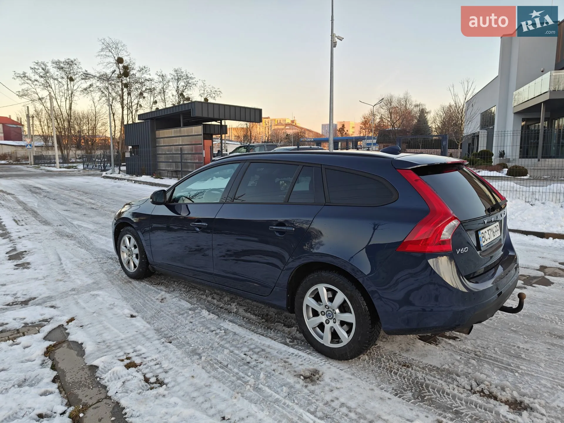 2012 Volvo V60 - мініатюра 5